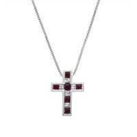 Collier Bliss Femme in Or blanc 20004694 - 20004694